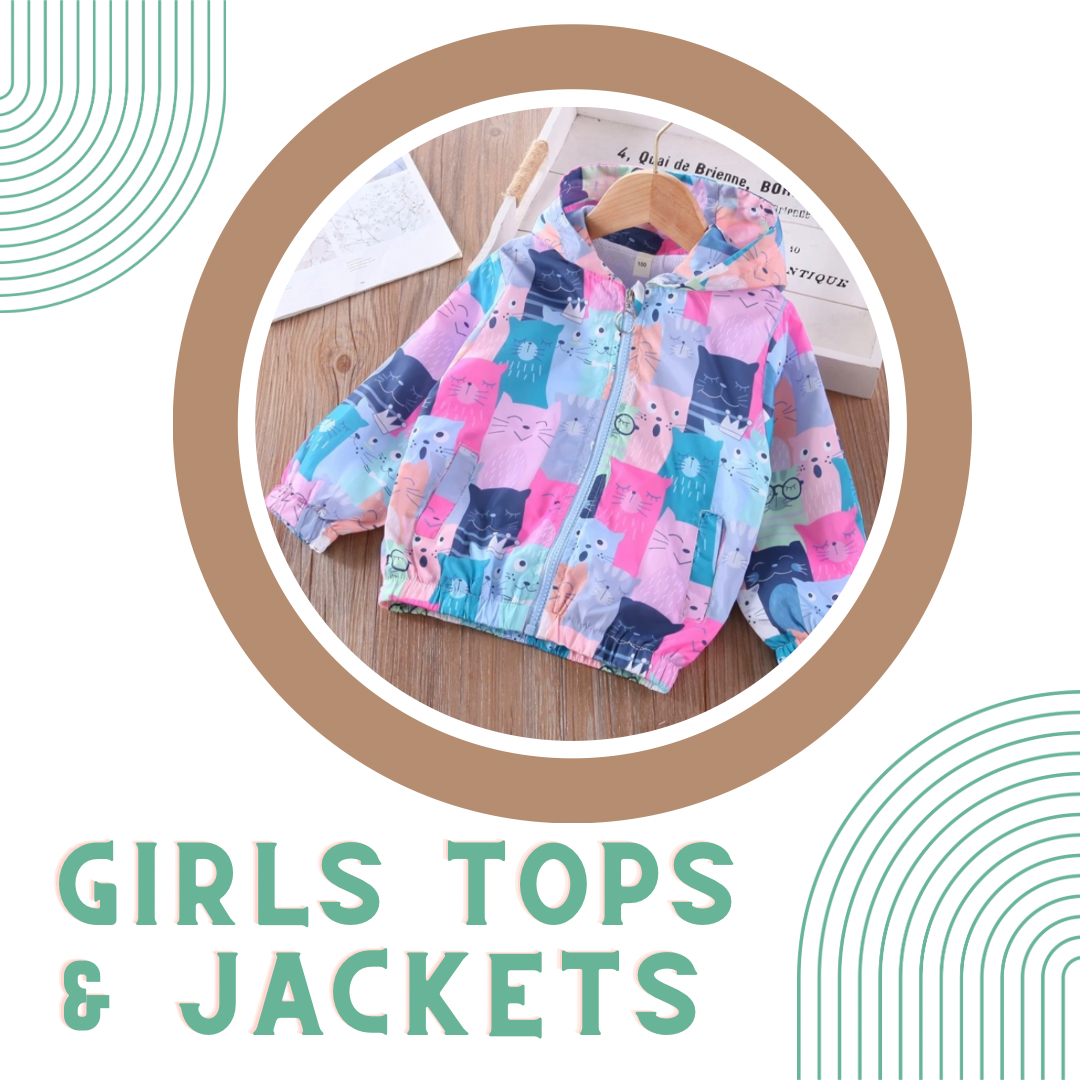 Girls Tops & Jackets.